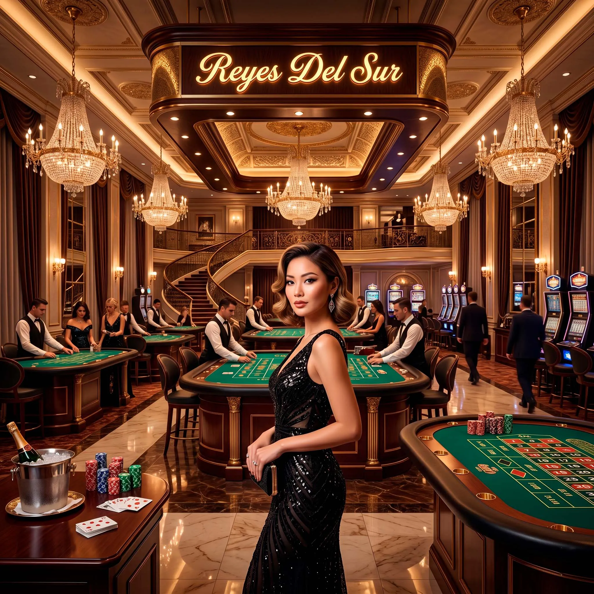 Reyes del Sur Casino: juegos online y apuestas en Argentina